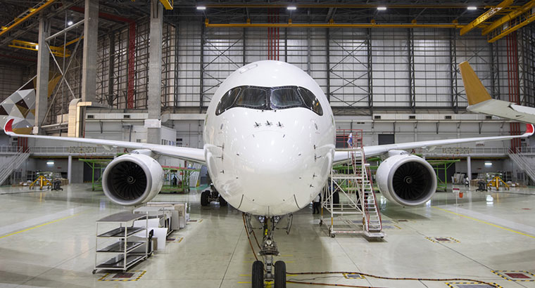 A350 capability added to extensive service portfolio