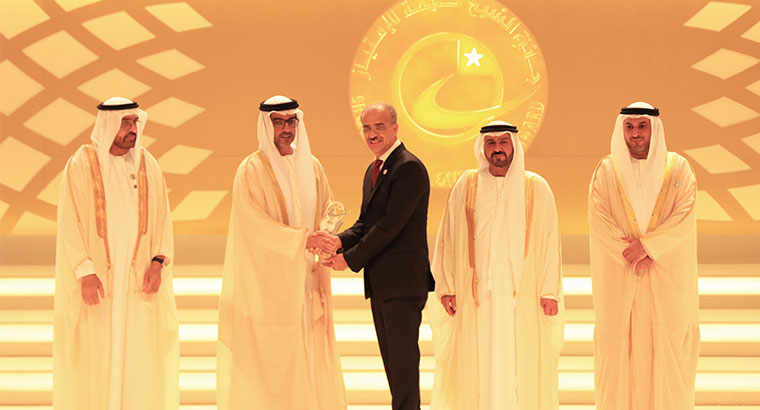 Etihad Engineering Sheikh Khalifa Excellence Award