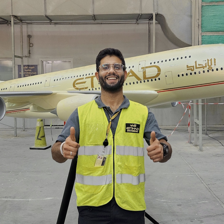 Trainee Jashandeep