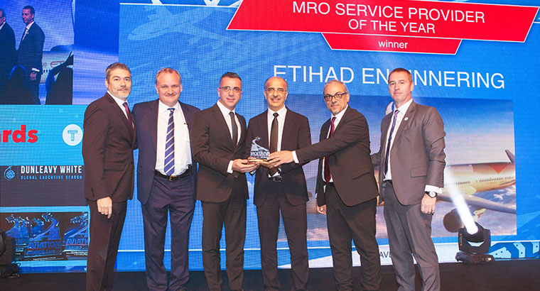 MRO Service Provider of the Year Award 2019