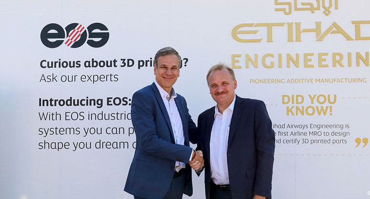 Etihad Engineering BigRep EOS 3D Printing Capability